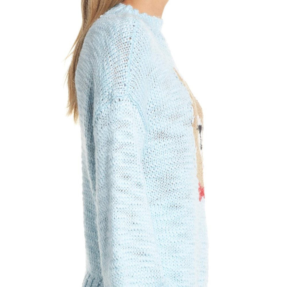 MAKE + MODEL Snuggle Up Intarsia Sweater (NWT) - Picture 3 of 7